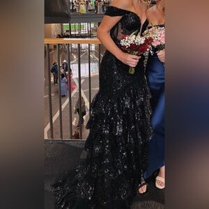 Black Sherri Hill Dress